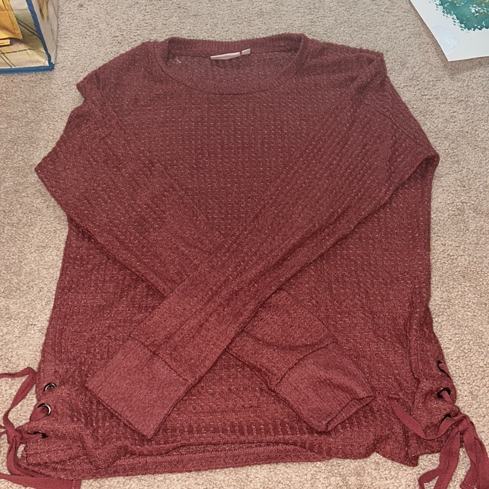 knit long sleeve